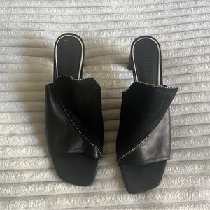 Rag & Bone Black Sandal Heels